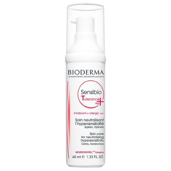 BIODERMA SENSIBIO Tolérance + soin neutralisant l'hypersensibilité 40 ml