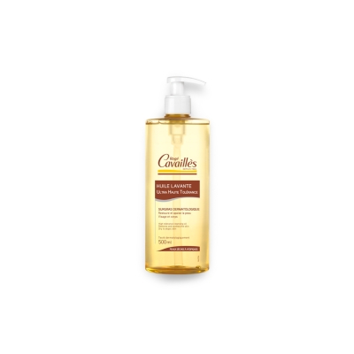 ROGE CAVAILLES DERMO-UHT huile lavante surgras 500 ml