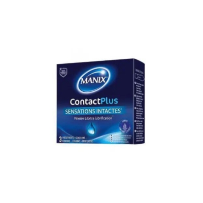 MANIX CONTACT sensations intactes boite 3