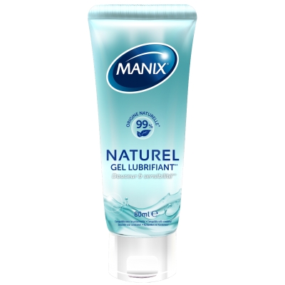 MANIX NATURAL gel lubrifiant | 100 ml