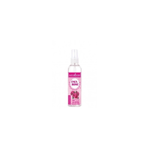 NATURE SOIN INCA ROSE eau de rose 125 ml