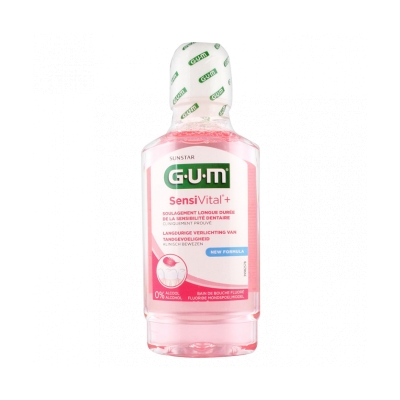 GUM SENSIVITAL+ bain de bouche 300 ml