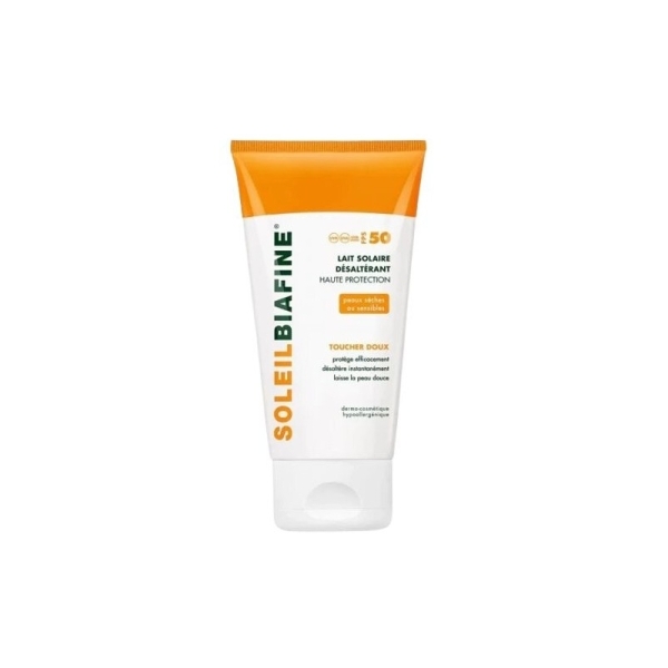 SOLEIL BIAFINE lait ultra hydratant spf 50+ | 150 ml