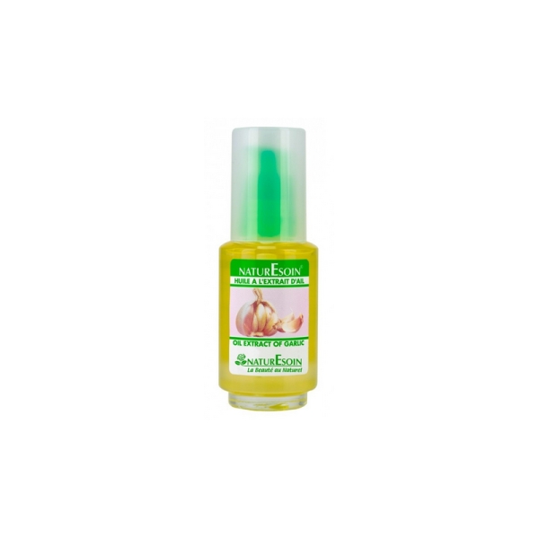NATURE SOIN huile d'ail 50 ml