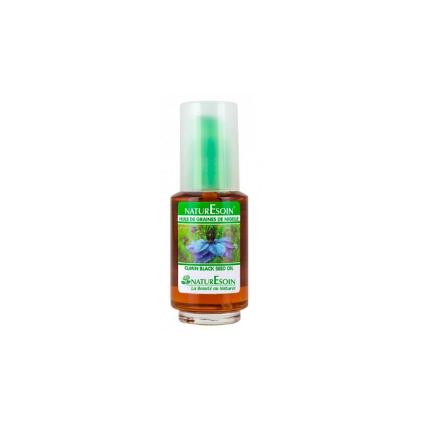 NATURE SOIN huile de graines de nigelle 50 ml