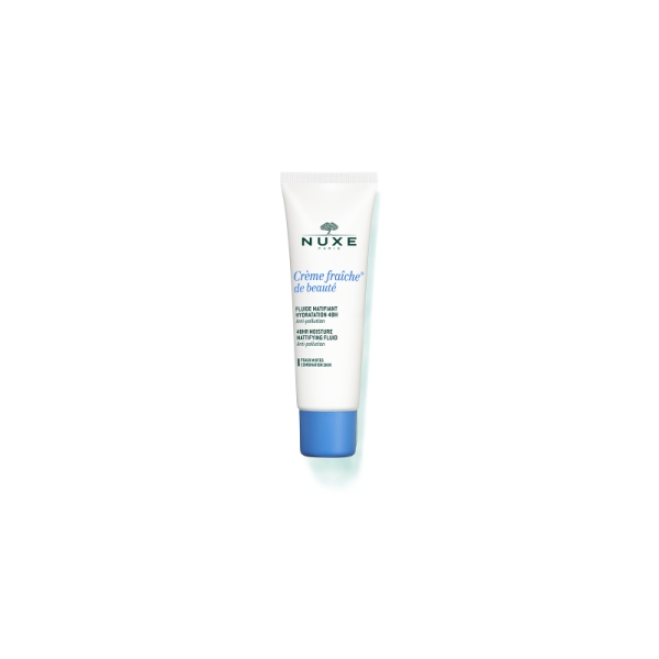 Nuxe Crème fraîche® de beauté Fluide Matifiant 50 ML