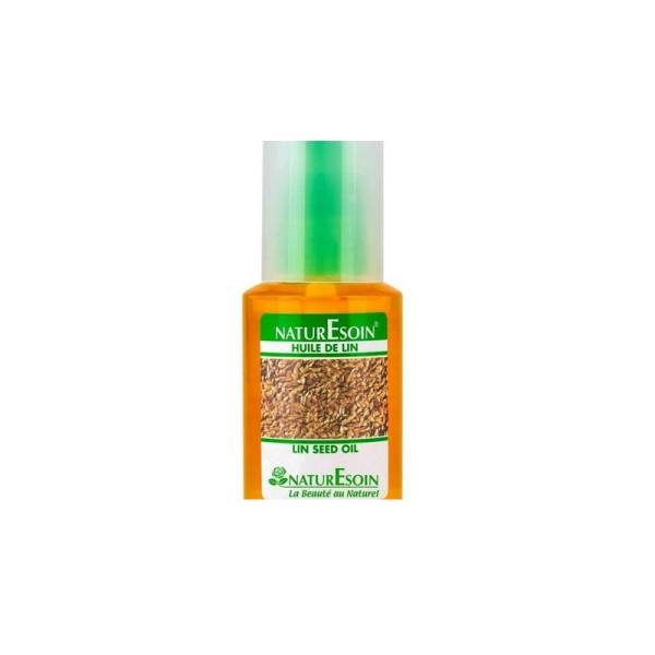 NATURE SOIN huile de lin 50 ml