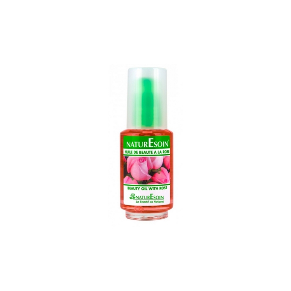 NATURE SOIN huile de rose 50 ml
