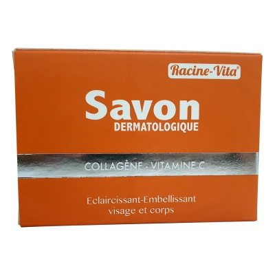 RACINE-VITA savon Collagène et Vitamine C