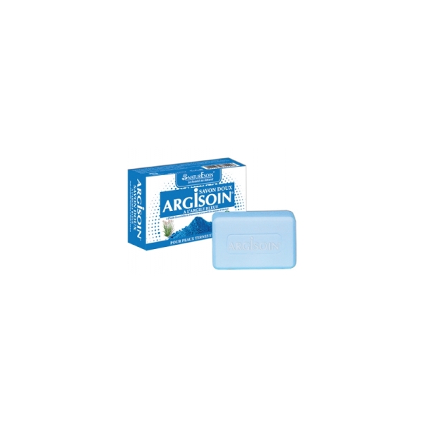 NATURE SOIN ARGISOIN savon doux à l'argile bleue 125 g