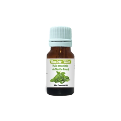 RACINE-VITA huile essentielle de menthe poivrée 10 ml