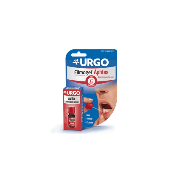 URGO aphtes et petites plaies buccales 6 ml