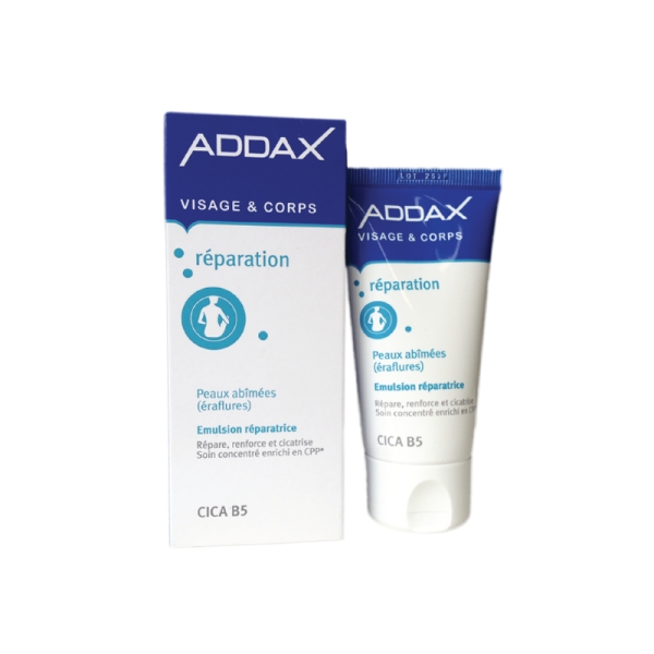 ADDAX CICA B5 émulsion réparatrice Visage et Corps | 50 ml