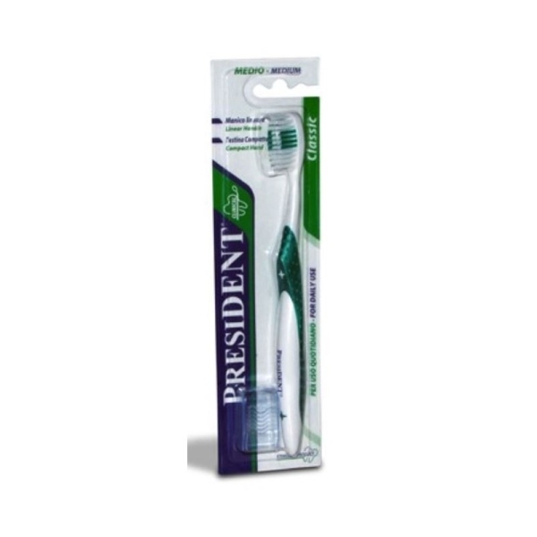 PRESIDENT CLASSIC brosse à dents Medium
