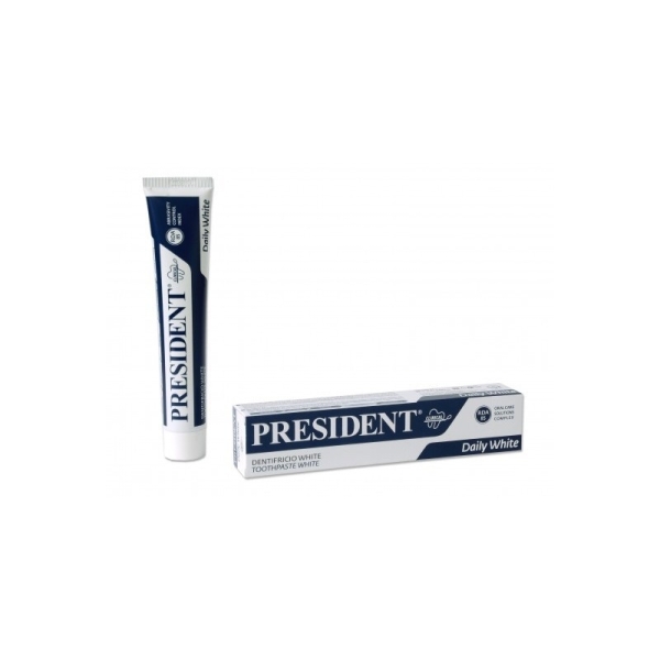 PRESIDENT WHITE dentifrice 75 ml