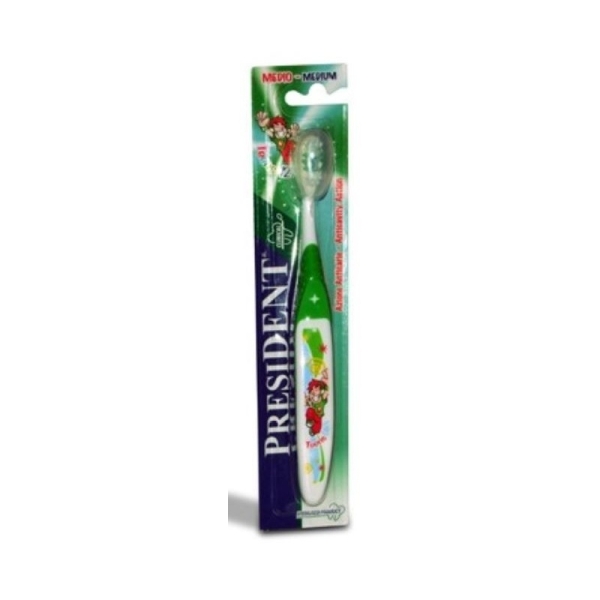 PRESIDENT TEEN brosse à dents + 12 ans