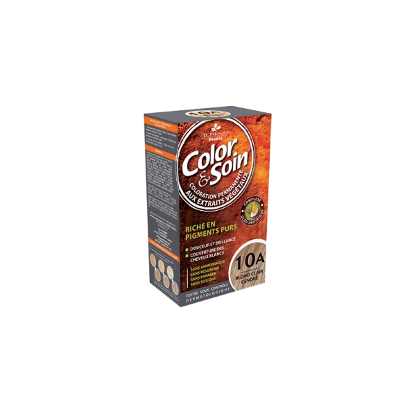 3 CHENES COLOR & SOIN BLOND CLAIR 10A