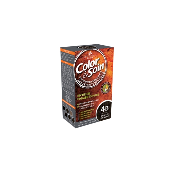 3 CHENES COLOR & SOIN CHÂTIN BROWNIE 4B