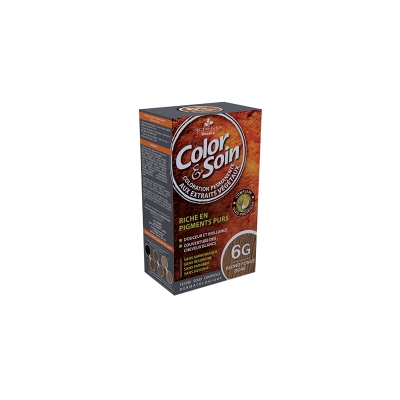3 CHENES COLOR & SOIN BLOND FONCE DORE 6G
