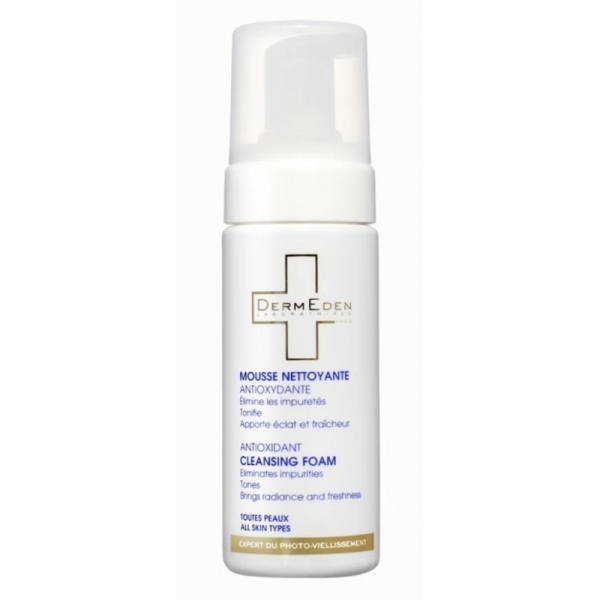 DERMEDEN mousse nettoyante 150 ml