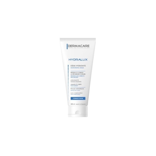 DERMACARE HYDRALUX crème hydratante | 200 ml