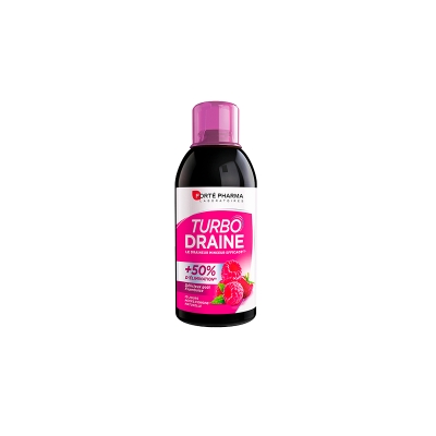 FORTÉ PHARMA Turbo Draine goût Framboise | 500 ml