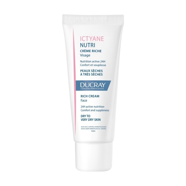 DUCRAY ICTYANE NUTRI crème riche | 40 ml