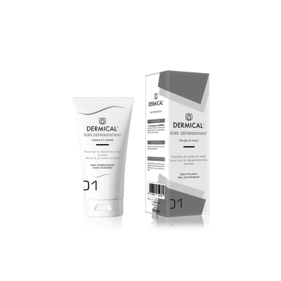 DERMICAL soin dépigmentant 50 ml
