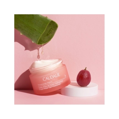 CAUDALIE VINOSOURCE-HYDRA gelée d'eau de raisin hydratante 50 ml