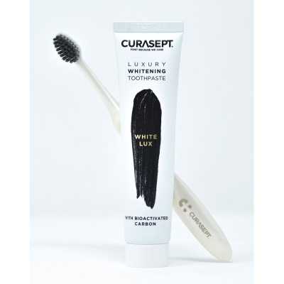 CURASEPT LUXURY WHITENING dentifrice WHITE 75 ml