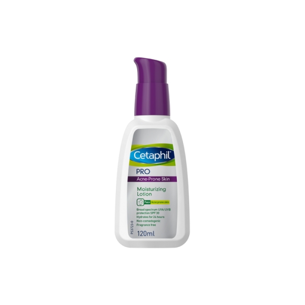 CETAPHIL PRO ACNE PRONE lotion hydratante spf 30 | 120 ml