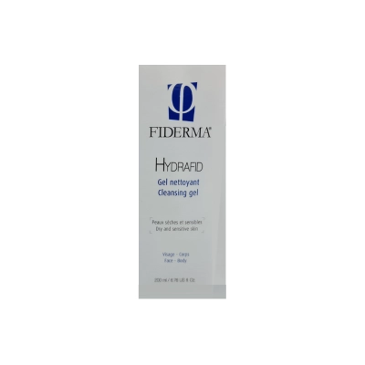 FIDERMA HYDRAFID gel nettoyant 200 ml