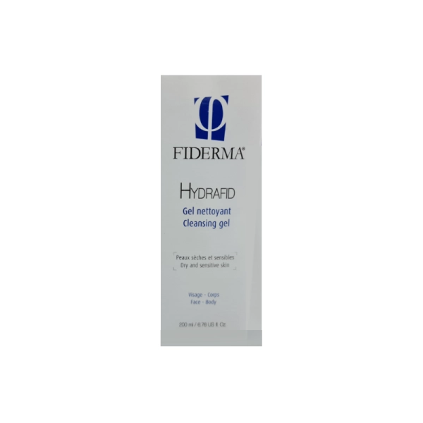 FIDERMA HYDRAFID gel nettoyant 200 ml