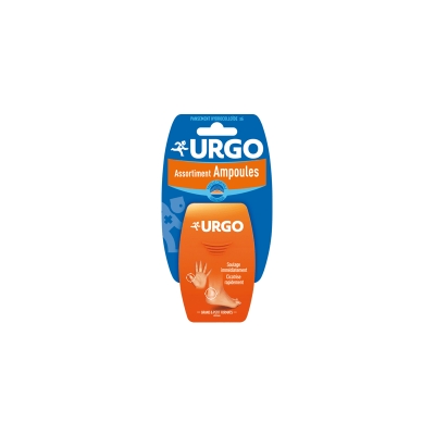 URGO ampoules Pieds moyen format boite 5 u