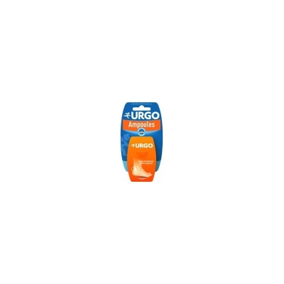 URGO ampoules pieds grand format boite 5u