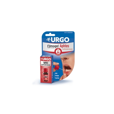 URGO aphtes et petites plaies buccales 6 ml