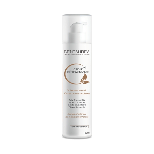 CENTAUREA crème dépigmentante HQ 50 ml
