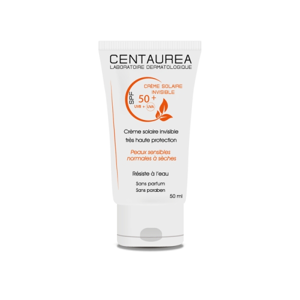 CENTAUREA crème solaire Invisible spf 50+ (50ml)
