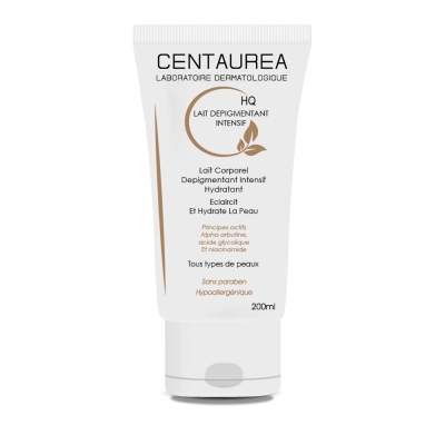 CENTAUREA lait dépigmentant intensif HQ 200 ml