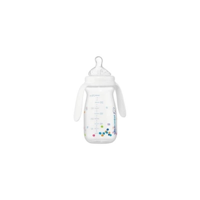 BÉBÉ CONFORT biberon Natural confort 240ml avec poignées