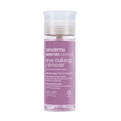 SESDERMA SENSYSES cleanser eye makeup remover 100 ml