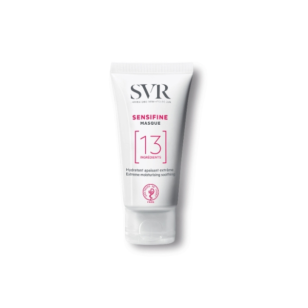 SVR SENSIFINE masque hydratant apaisant 50 ml