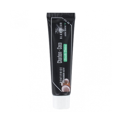 DENTI SMILE dentifrice au charbon coco arôme Menthe 100 gr