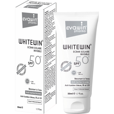 EVAWIN WHITEWIN écran solaire invisible antitache spf 50+ (50ml)