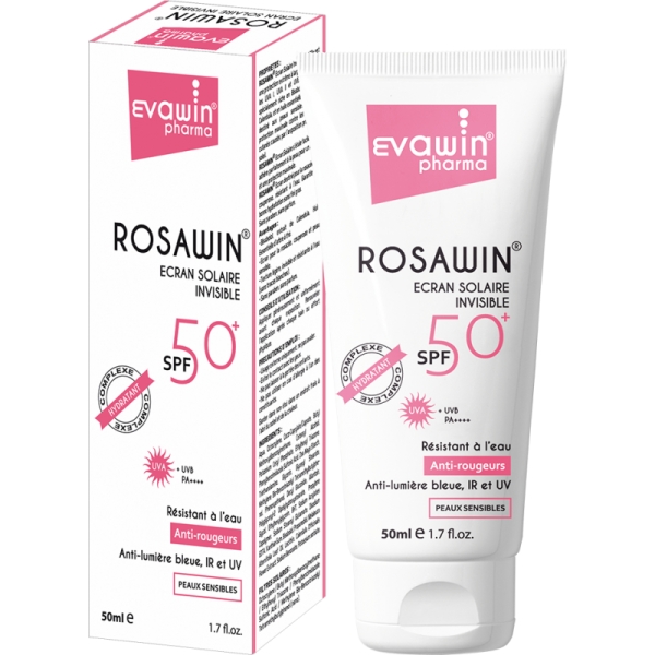 EVAWIN ROSAWIN écran solaire invisible spf 50+ (50ml)