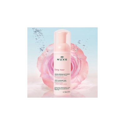 NUXE VERY ROSE mousse aérienne nettoyante 150 ml