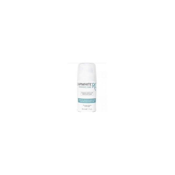 CAPIDERMA CAPIWHITE RC soin de jour éclaircissant | 30 ml