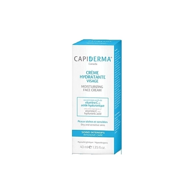 CAPIDERMA crème hydratante Visage | 40 ml