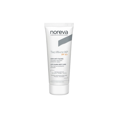 NOREVA TRIO WHITE XP soin antitaches spf 50+ | 40 ml
