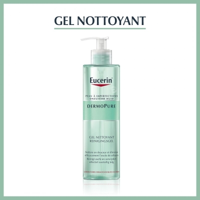 EUCERIN DERMOPURE gel nettoyant | 200 ml